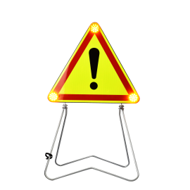 Triangle à déploiement manuel AK14